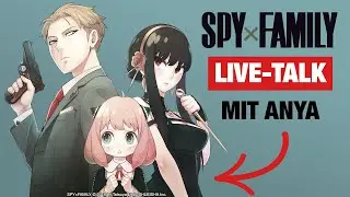 Spy x Family – Live-Talk mit der deutschen Stimme von Anya und der Dialogbuchautorin