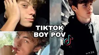TIKTOK - boys pov 💫*full screen*💫
