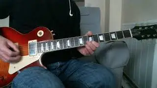 Rush - A Passage To Bangkok - Guitar Cover