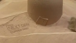 Next Gen 3D Printed Copper Rocket Launch TEASER