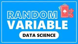 Random Variable | Statistic for Data Science | Vinay