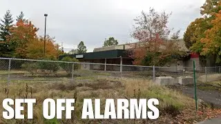 Setting off ALARMS at Abandoned Movie Theater