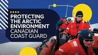 Joint passing exercise between the USCGC Healy and the CCGS Sir Wilfrid Laurier