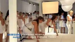 Samsung presenting partner of Sensation 2008 | sponsor movie