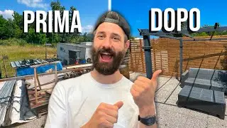 HO TRASFORMATO IL MIO GIARDINO - Staccionata in LEGNO FAI DA TE