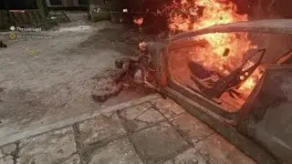 Zombie stuck in slow motion Dying light 2