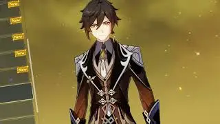 so, i got zhongli... 😳 // genshin impact