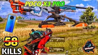 90 FPS 😱🔥| Xiaomi Poco X3 pro Smooth+90 FPS Test 2022 | Poco X3 pro Bgmi Test With Fps Meter😍