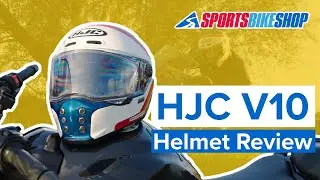 HJC V10 motorcycle helmet review - Sportsbikeshop