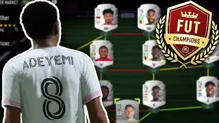 Using A Full Silver Squad In FUT Champions - FIFA 22 Ultimate Team