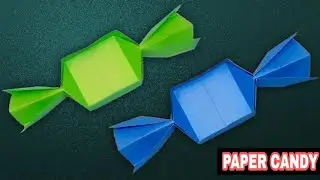 How To Make Paper Candy 🍬 Make Sheet Candy