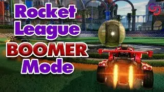 EPIC ROCKET LEAGUE GAME MODE - BOOMER MODE!