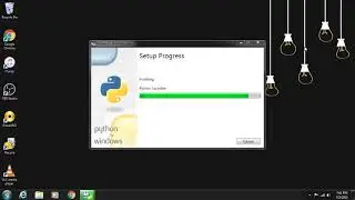How to install python in windows 7