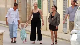 Amber Heard emerges in Spain with daughter Oonagh after Johnny Depp trial