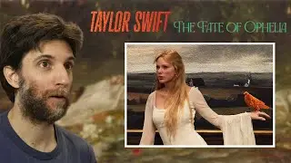 TAYLOR SWIFT - The Fate of Ophelia | A work of art!