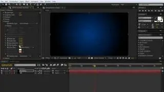 How to make a fly by titles effect in After Effects part 1