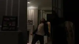 me dancin to crank that