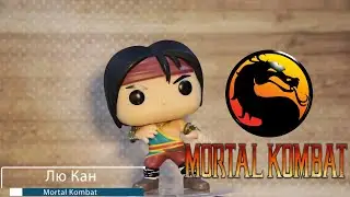 Обзор фигурки Лю Кан из игры Mortal Kombat. Funko POP Liu Kang preview