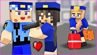 INSPECTOR KEREM CHEATED ON POLICE OFFICER ASLI WITH A BEAUTIFUL FEMALE POLICE OFFICER! 😱 - Minecraft