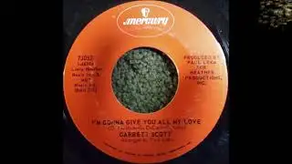 Garrett Scott - I'm Gonna Give You All My Love 1970
