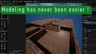 Create an interior in Unreal engine 5 in minutes