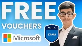 FREE Microsoft Azure Certification Exam Vouchers | AZ | AI | DP | SC | MS | Microsoft AI Skills Fest