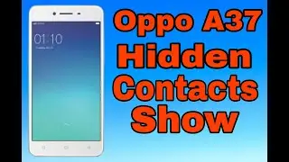 Oppo A37 contact hidden, not showing. How to export contact solution