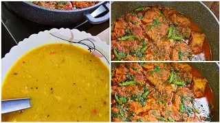 রুই মাছ ভুনা /বড় মাছের ভুনা /fish curry /Bengali fish curry.