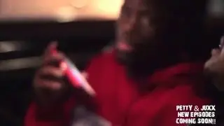 When your on the phone with your girl and your homeboy won't be quiet in the background