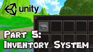 3D Survival Game Tutorial | Unity | Part  5: Inventory System (UI + Drag & Drop)
