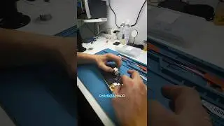 Замена задней крышки на iPhone 13 Pro.