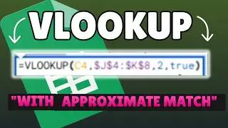 The Easiest Way to Use VLOOKUP Function with Approximate Match in Google Sheets
