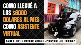 Esta Es La Forma De Ganar +$3000 Dolares al mes como Asistente Virtual en 2025 - PARTE 1