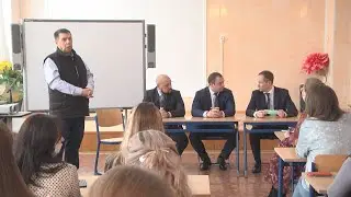 Роман Терюшков в Лицее и саду Конфетти (Совхоз)