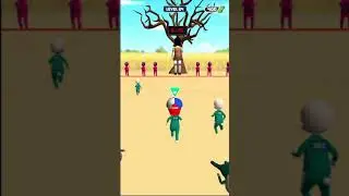 Squid Game Roblox 3D Gameplay All Levels iOS, Android
