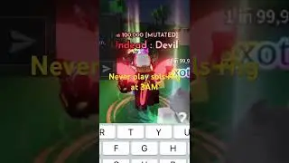 Never play sols rng at 3AM #funny #memes #shorts