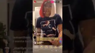 Megan The Stallion accidentally exposes herself on live - FEB 2021