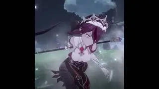 Rosaria - genshin impact edit