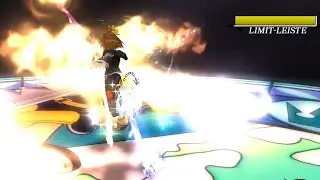 Fire-Limit  Day #581 Beating Roxas data Battle Until Kingdom Hearts Missing Link is Out