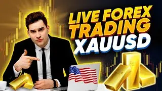 🔴 LIVE FOREX DAY TRADING - XAUUSD GOLD SIGNALS 16/01/2024