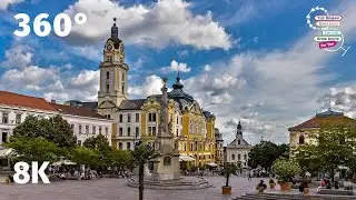 PÉCS: What to See & Do? Danube Trail of Hungary - VR 360 8k