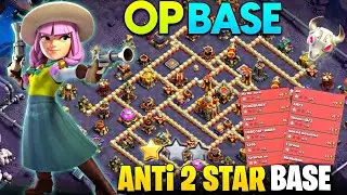 Legend AND WAR New Th16 Base Link| Th16 Anti Root Rider Base Link | Clash Of Clans Base Link Th16