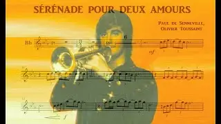 SÉRÉNADE POUR DEUX AMOURS - - Accompaniment (Bb)
