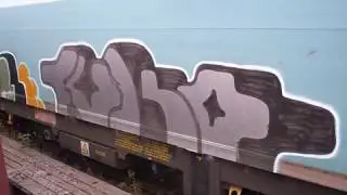 Liverpool Graffiti 5 Part 3 (Trains Tracksides And TMD's)