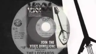 THE LEOPARDS - If you come back