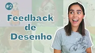 ANALISANDO DESENHOS DOS INSCRITOS #2  | Clarissa Bittes