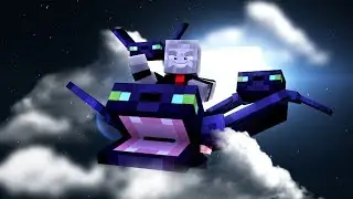 ICH REITE DAS NEUE MONSTER in Minecraft 1.13
