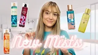 NEW SPRING & SUMMER MISTS VITCTORIAS SECRET & BATH AND BODY WORKS