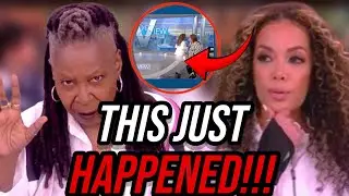 The Views Sunny Hostin WALKS OUT FURIOUS After She Got SCREAMED At For Saying This LIVE On-Air