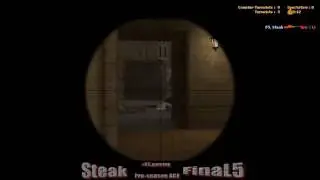 Counter strike source Classic 5k from Steak